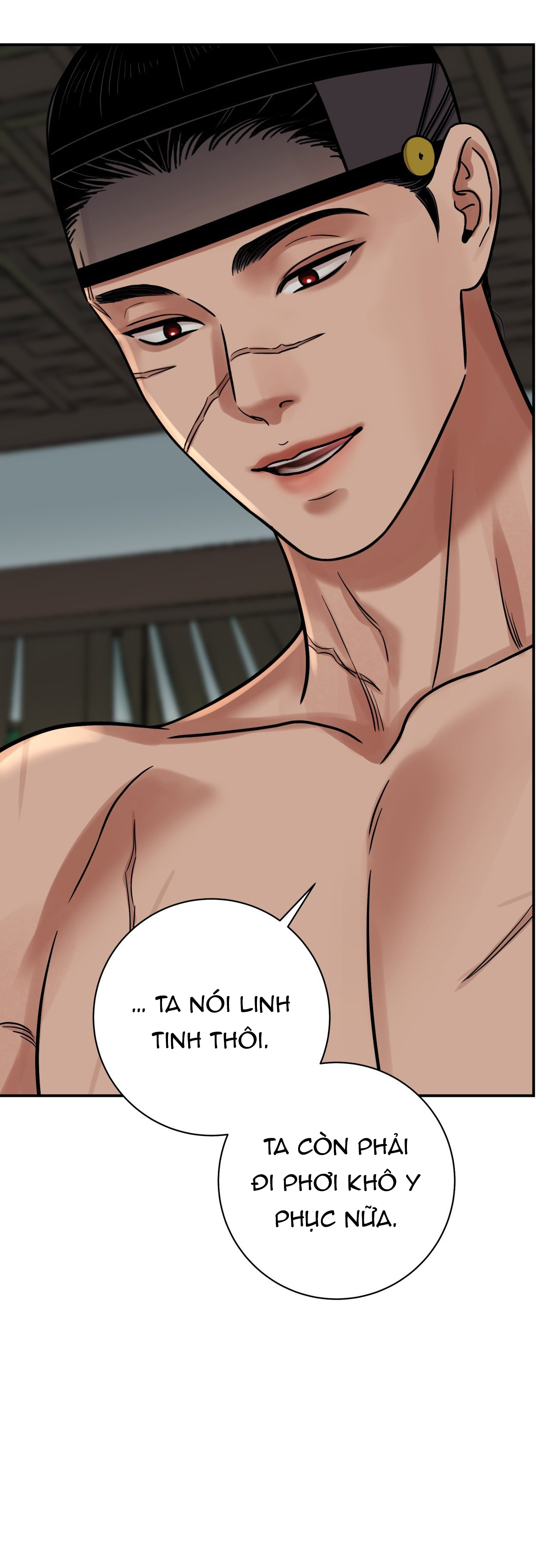 [18+] trượng kiếm tựa hoa chapter 66.1 22