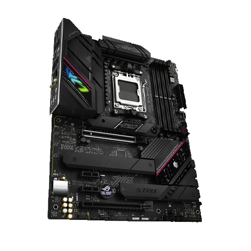 Bo mạch chủ Main ASUS ROG STRIX B650E-F GAMING WIFI Socket AMD AM5 - Hàng Chính Hãng