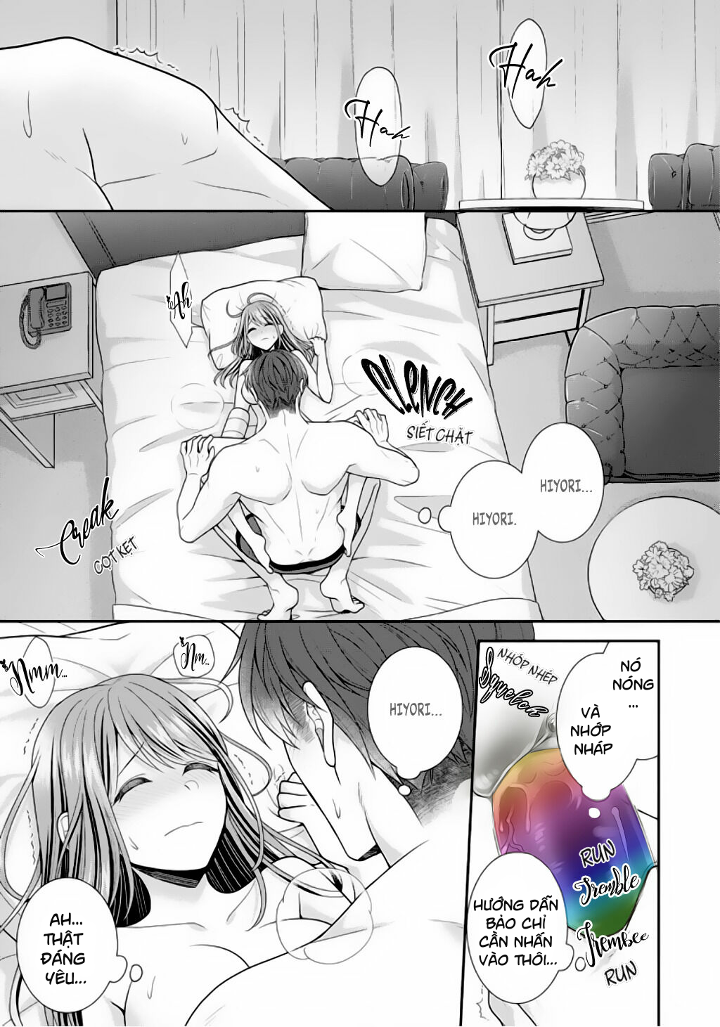 anh cảnh sát quái vật chapter 6.1 1