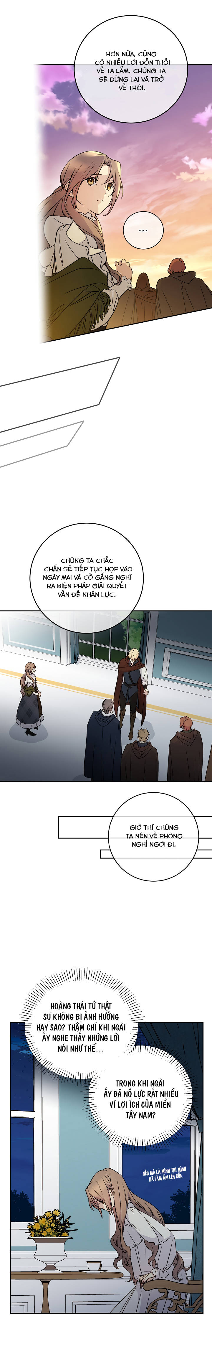 cô hầu giỏi giang chapter 50 22