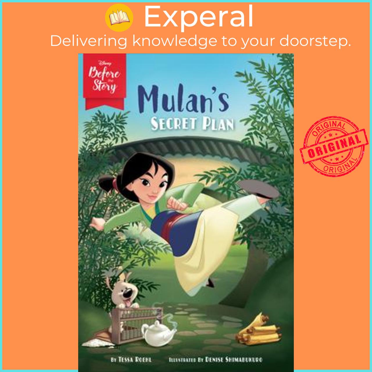 Sách - Disney Before the Story: Mulan's Secret Plan by Tessa Roehl