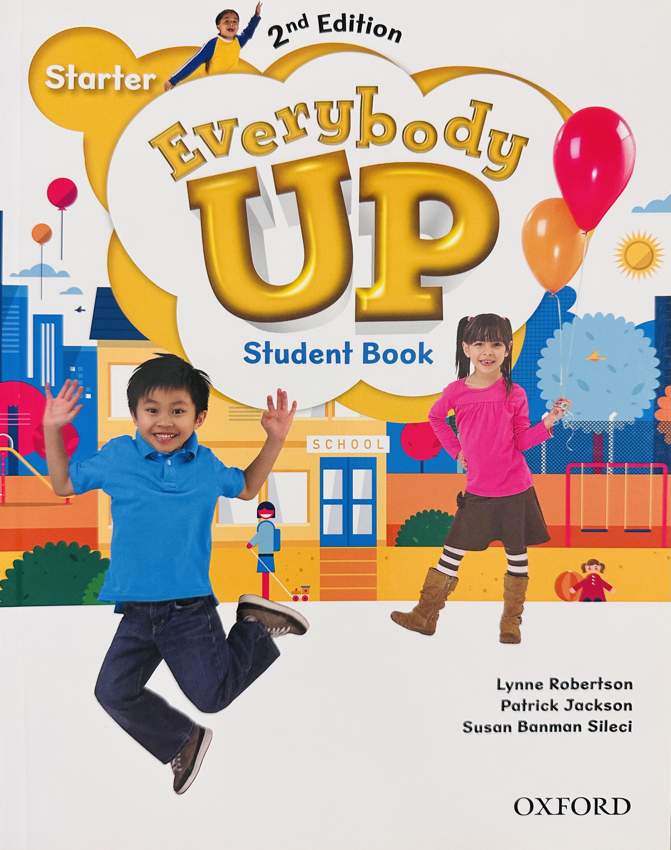 Oxford - Everybody Up (2nd Edition)