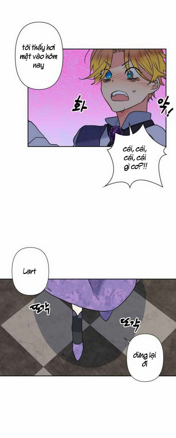 tôi đang nuôi dưỡng một con quái thú chapter 2 44