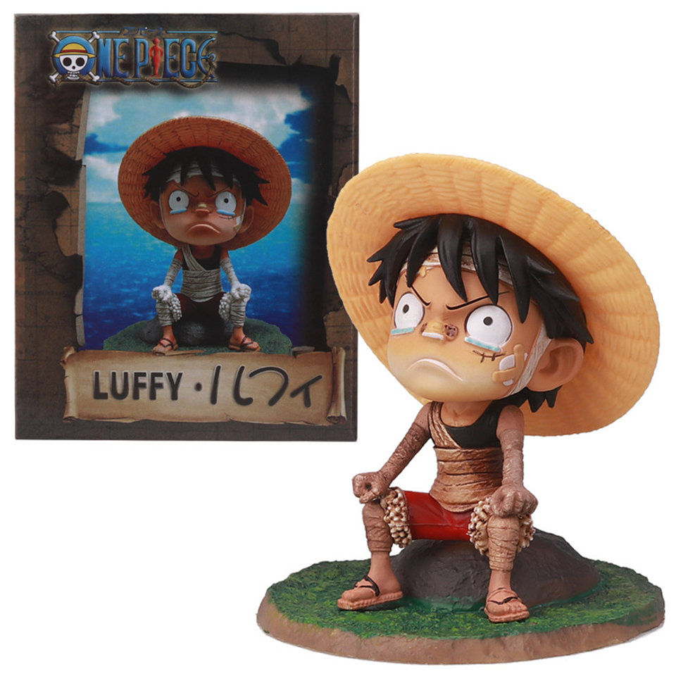 Mô Hình Luffy Kid Khóc Nhè - Mô Hình One Piece