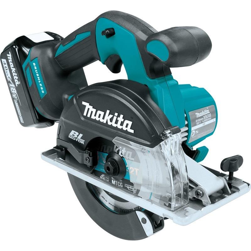 MÁY CẮT KIM LOẠI DÙNG PIN MAKITA DCS551RMJ - HÀNG CHÍNH HÃNG