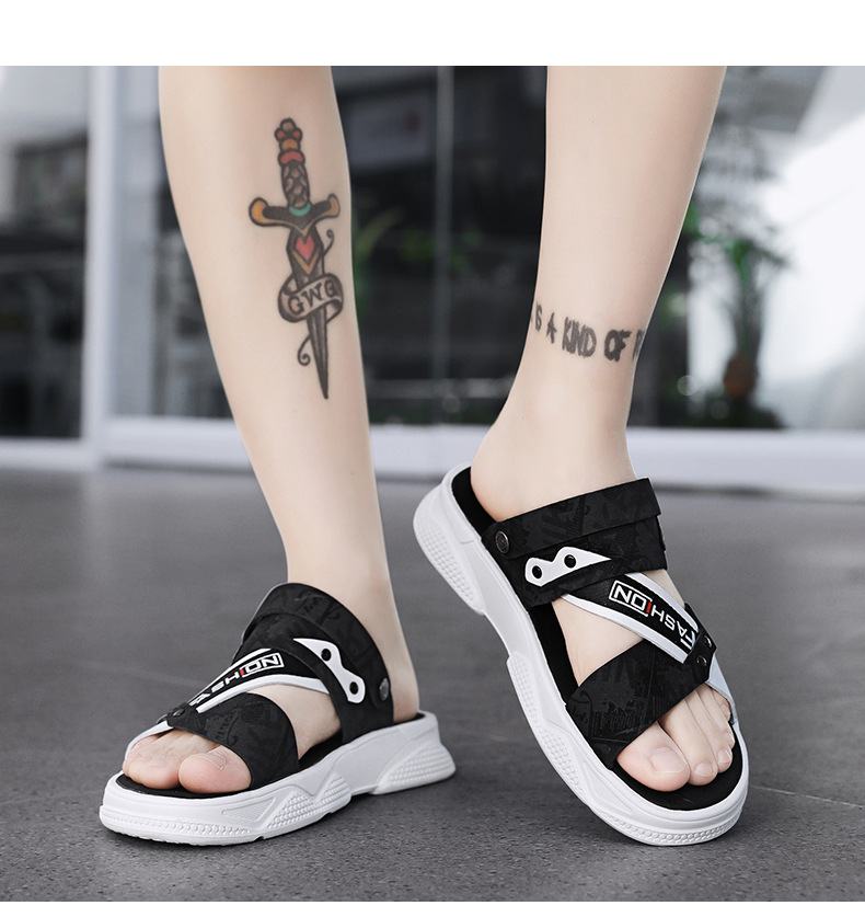 Giày Sandal nam chống kiểu dáng mới chống trơn, trượt – GSD9089