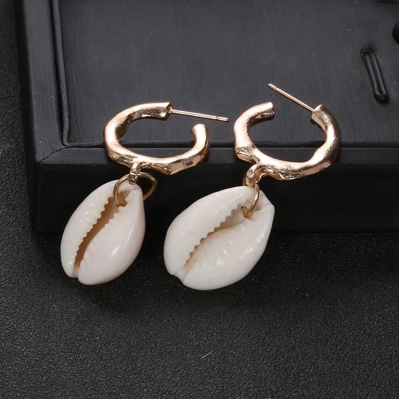 Hoa tai con ốc - Khuyên tai con ốc âu mỹ - Maben
