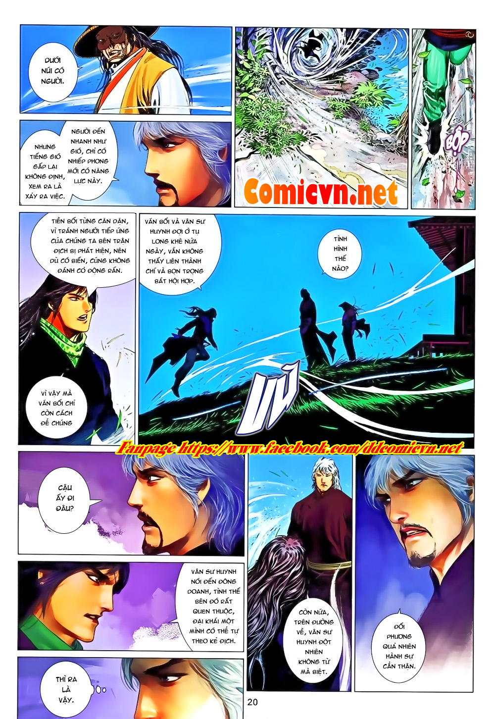 phong vân chapter 652 20