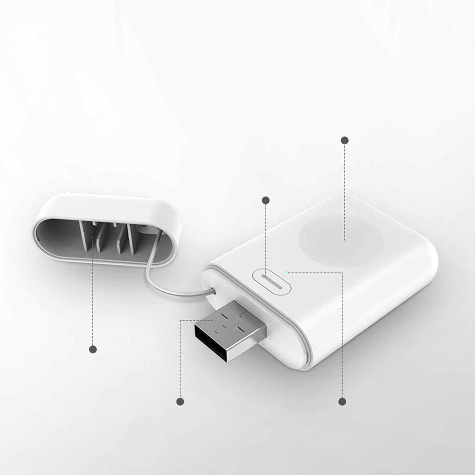 USB Wireless Charger Charger Battery Mini for iwatch SEries SE 1 2 3 4 5 6
