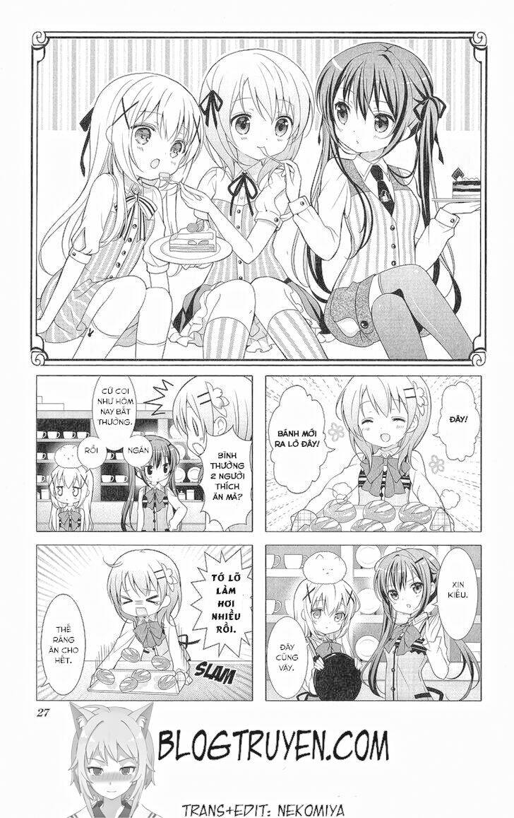 gochuumon wa usagi desuka? [4-koma] chapter 11 2