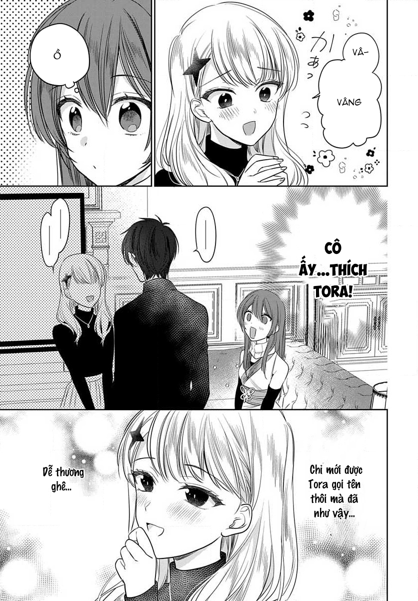 nàng ninja muốn tận tâm cống hiến chapter 20.2 1