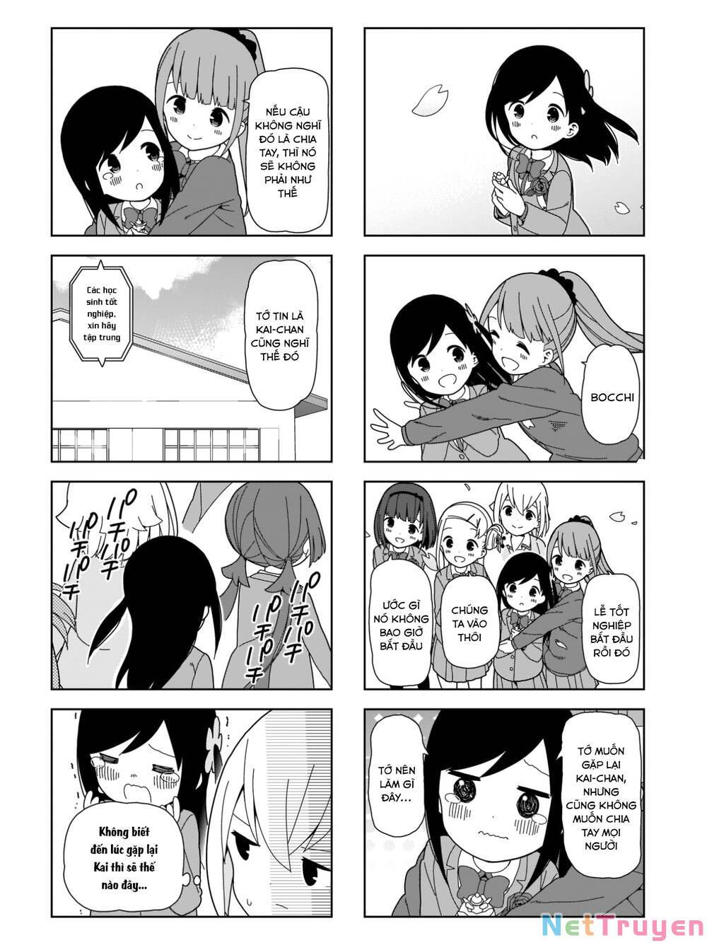 bocchi đi kiếm bạn chapter 99 4