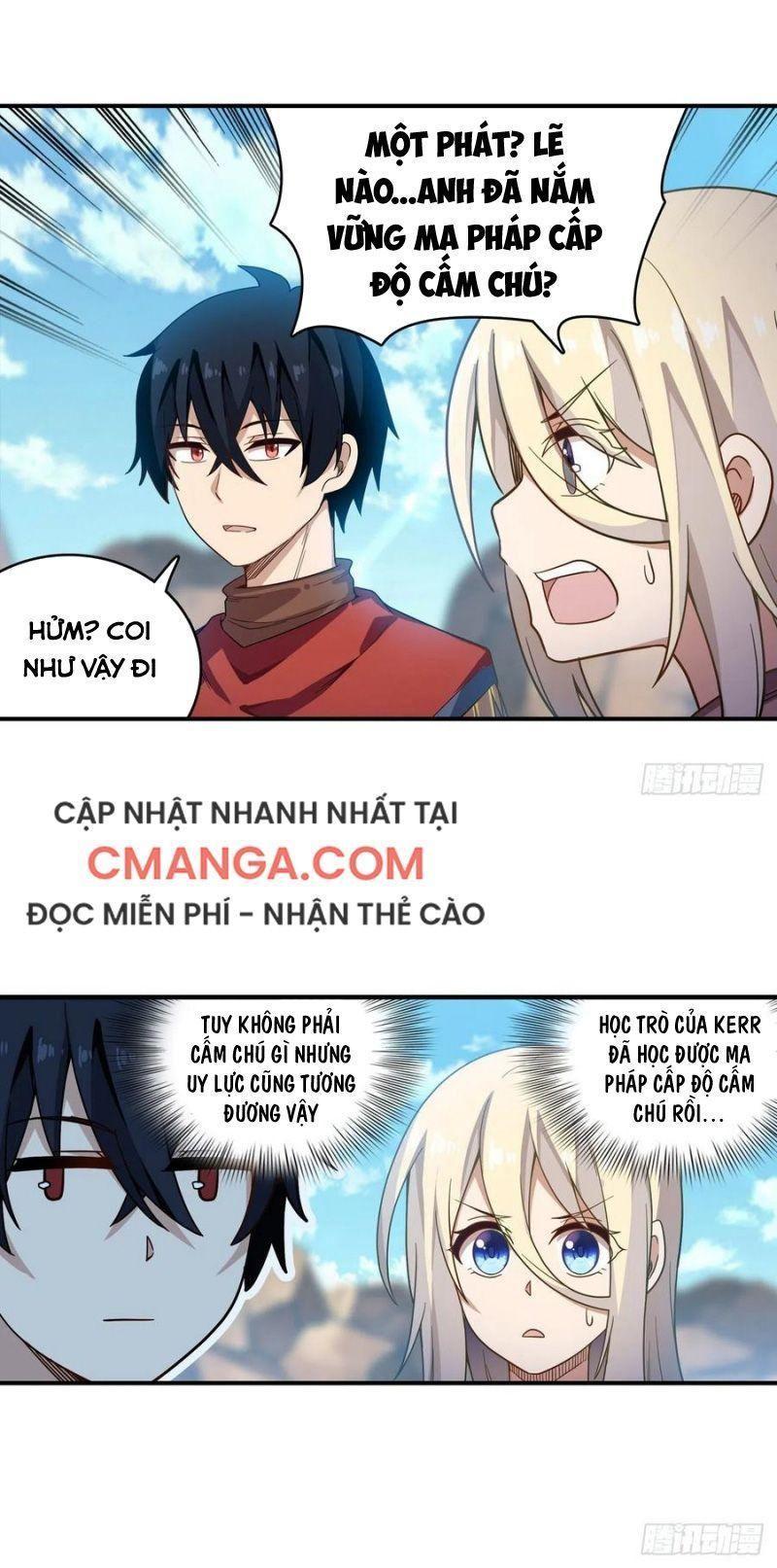 vô hạn sứ đồ và 12 nữ chiến binh chapter 92 15