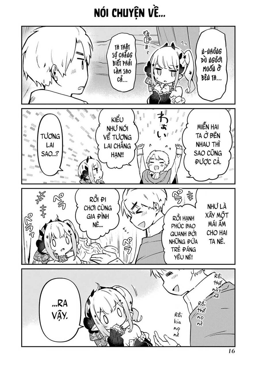 nàng ái nữ kịch độc của tôi hôm nay vẫn thật dễ thương chapter 1 13