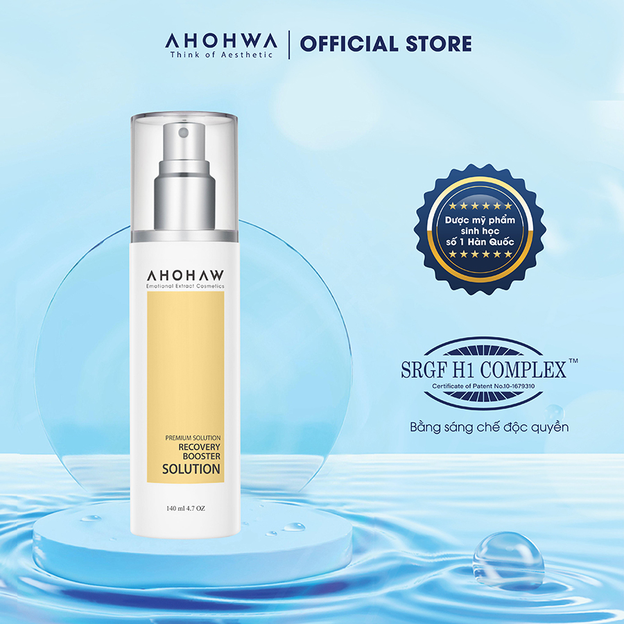 Tinh Chất Chống Lão Hóa Ahohaw Premium Solution Recovery Booster Solution