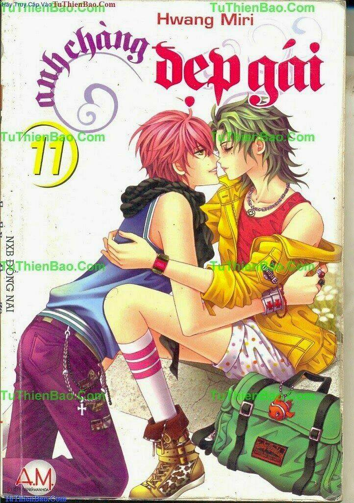 anh chàng đẹp gái bản đẹp chapter 11 1