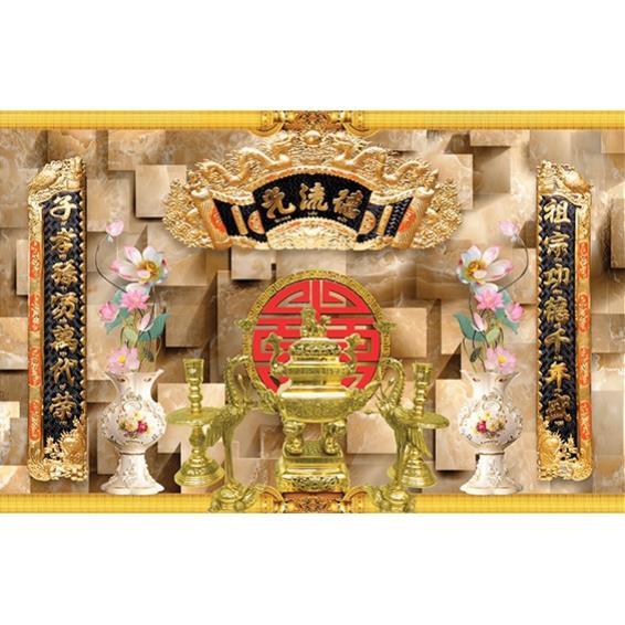 Tranh mâm ngủ quả thờ, tranh canvas hình thờ cao cấp nhiều mẫu