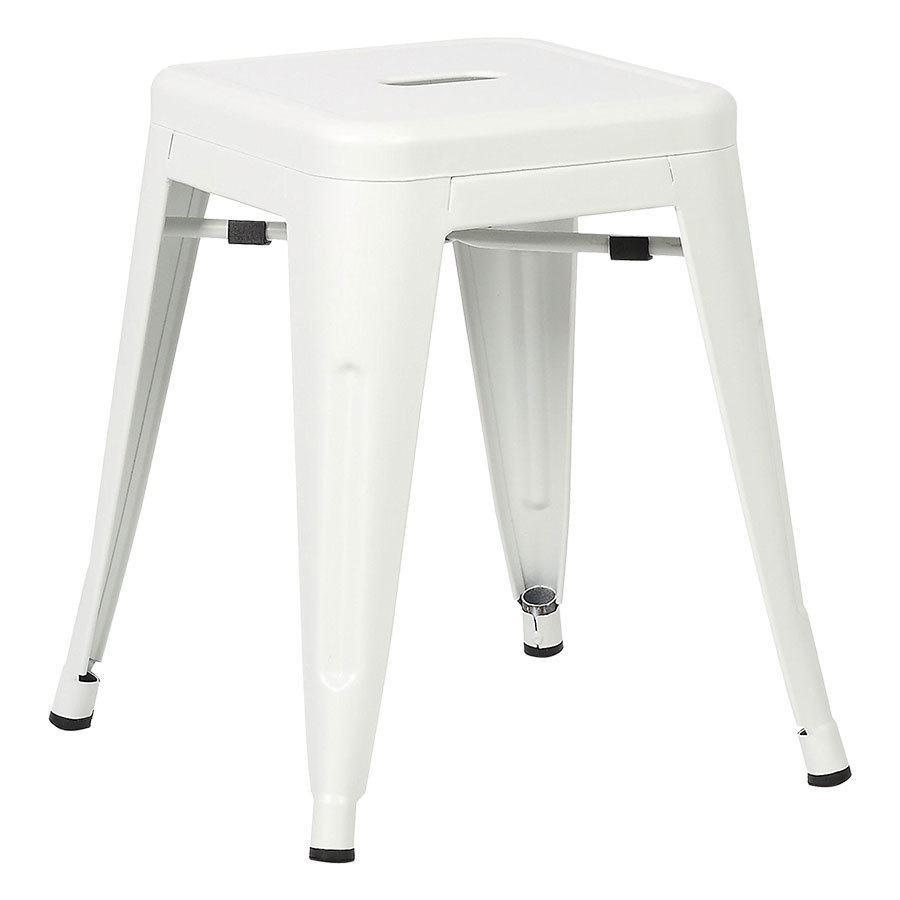 Ghế Thép Sơn Tĩnh Điện Tolix Stool Lavaco 3202W - Trắng