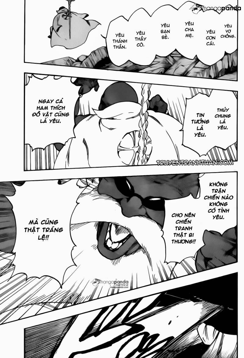 thần chết ichigo chapter 595 4