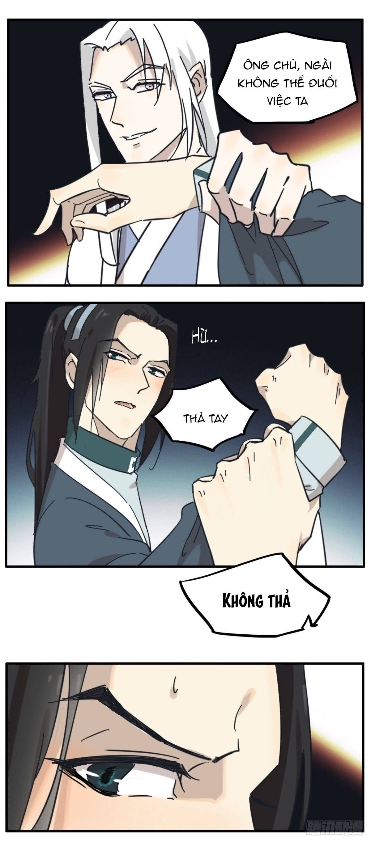 diệp công bất hảo long chapter 15 6