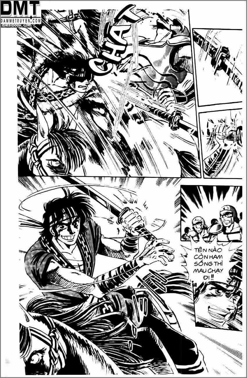 truyền thuyết bá vương phần 2 - vương tử takeru chapter 13 4