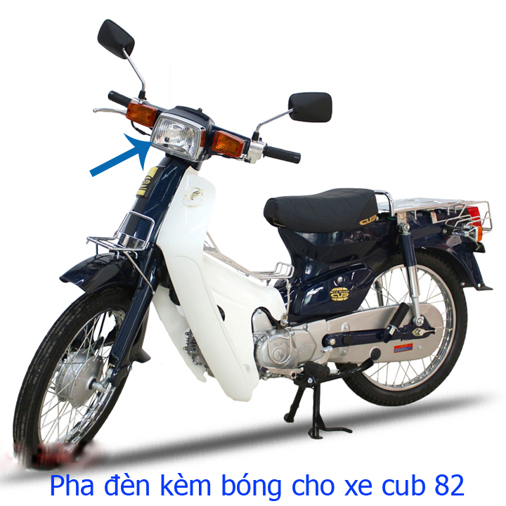 Bộ đèn pha xe CUB 82-TA1380