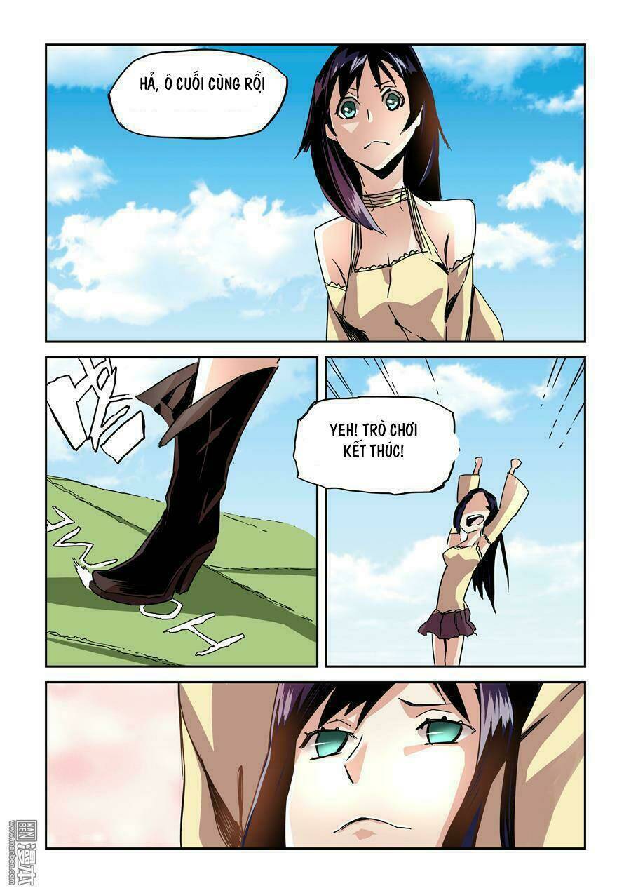 khúc cuồng tưởng của ta và nàng sau khi biến thân chapter 20 12