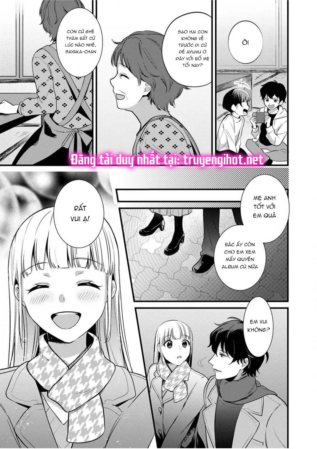 [ 18+] tôi bị phụ huynh của một đứa nhóc mẫu giáo ôm hôn chapter 6 19