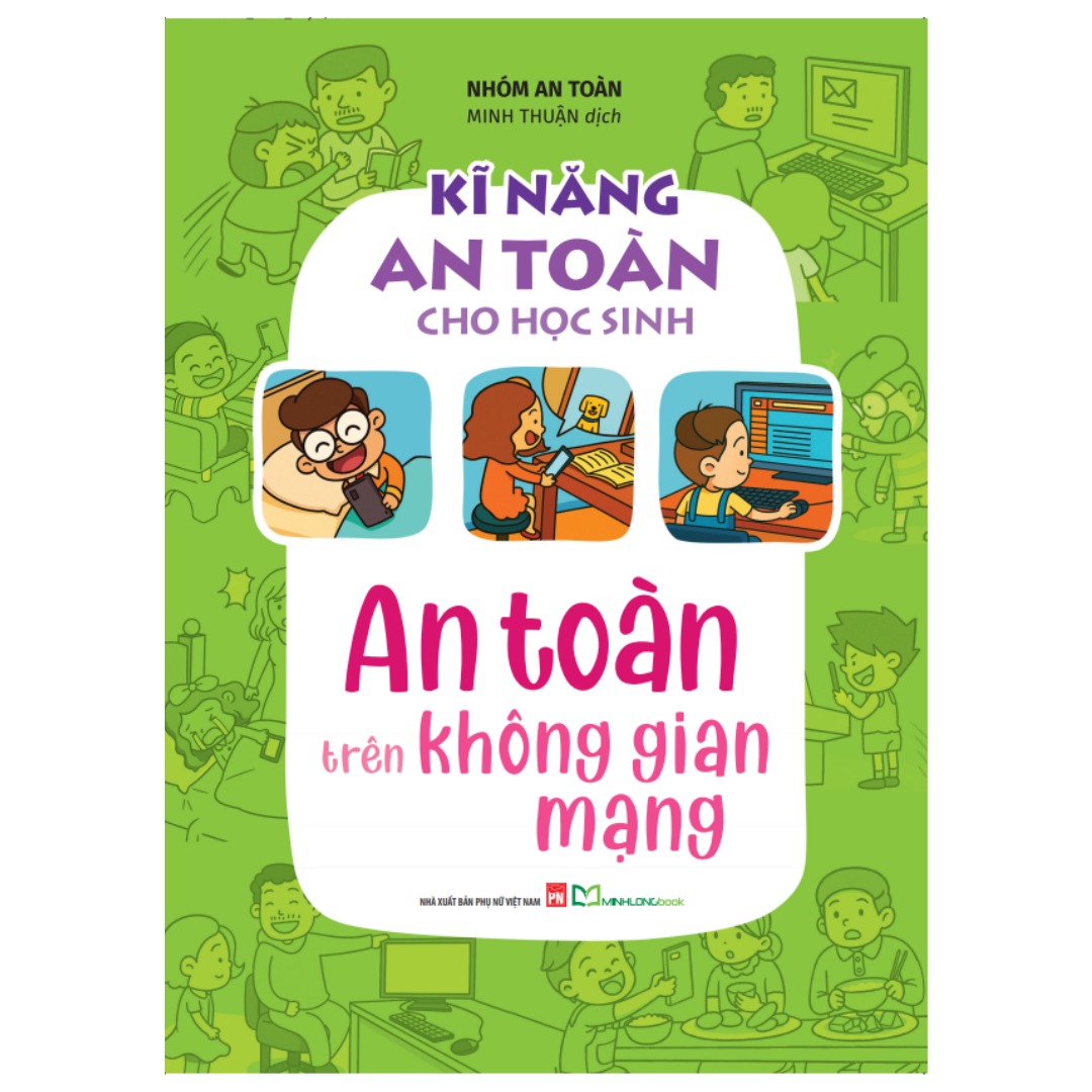 Sách Kĩ Năng An Toàn Cho Học Sinh