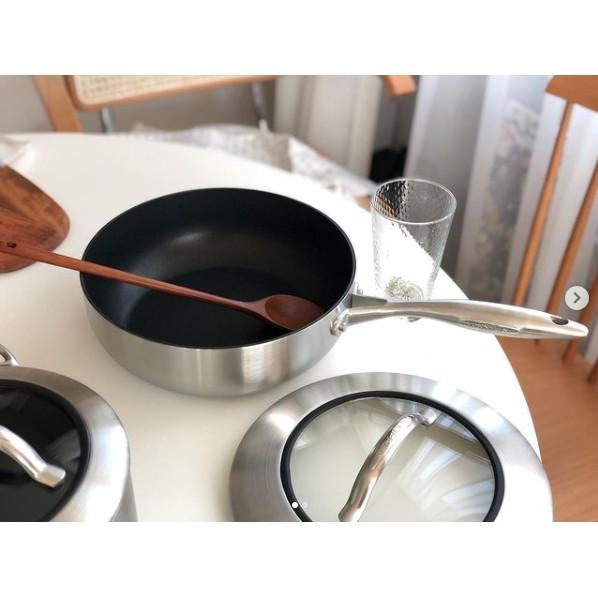 Chảo chống dính đáy từ cao cấp Scanpan CTX 26cm 65082600, đúc liền 7 lớp, bảo hành chống dính 3 năm, sản xuất tại Đan Mạch