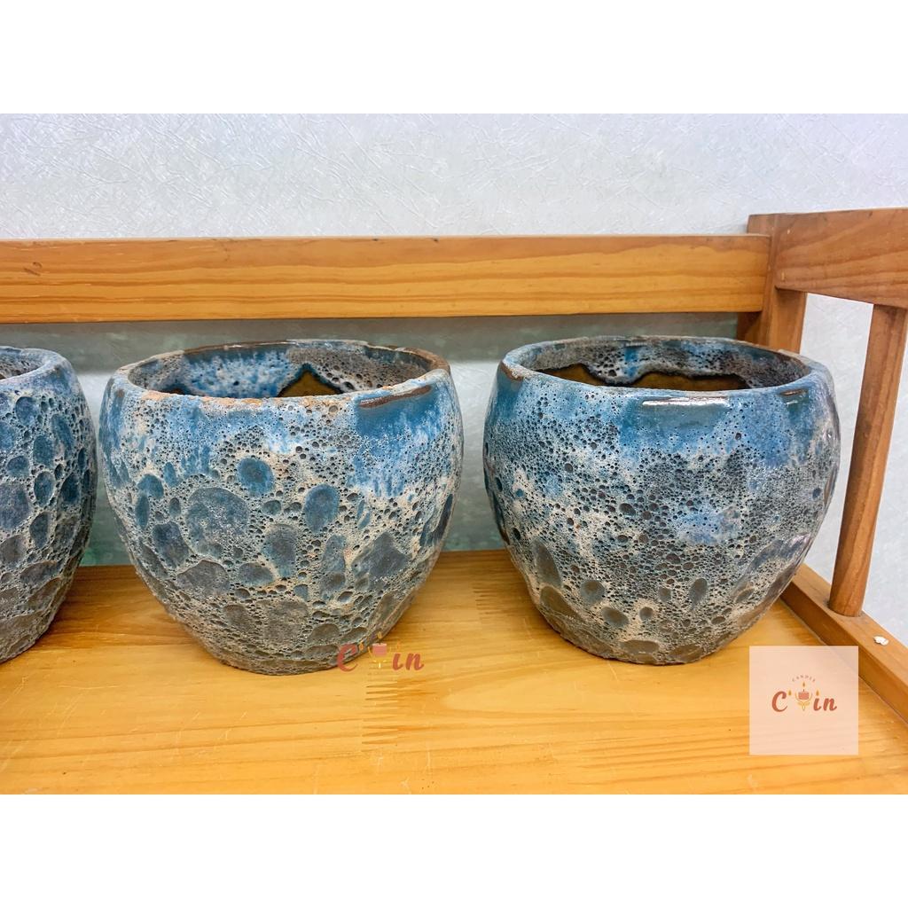 CHẬU CÂY Gabi, Alatic, gáo dừa các size - Chậu hoa Trồng cây Decor Trang Trí - Gốm Xuất Khẩu