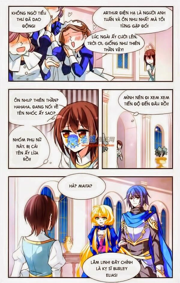 kỵ sĩ hoang tưởng dạ chapter 27 9