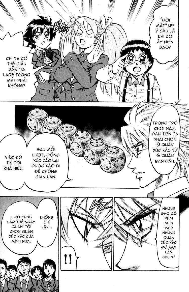 gamble fish chapter 45 4