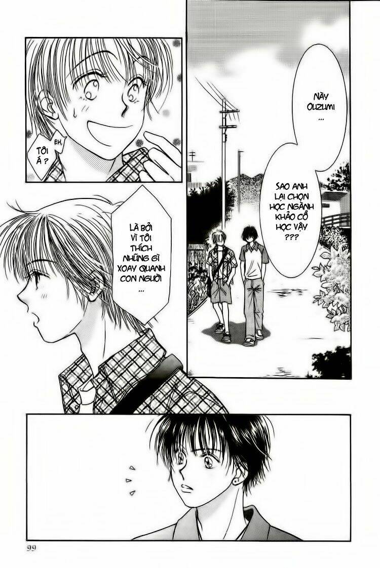 venus in love - trái tim thầm mến chapter 18 20