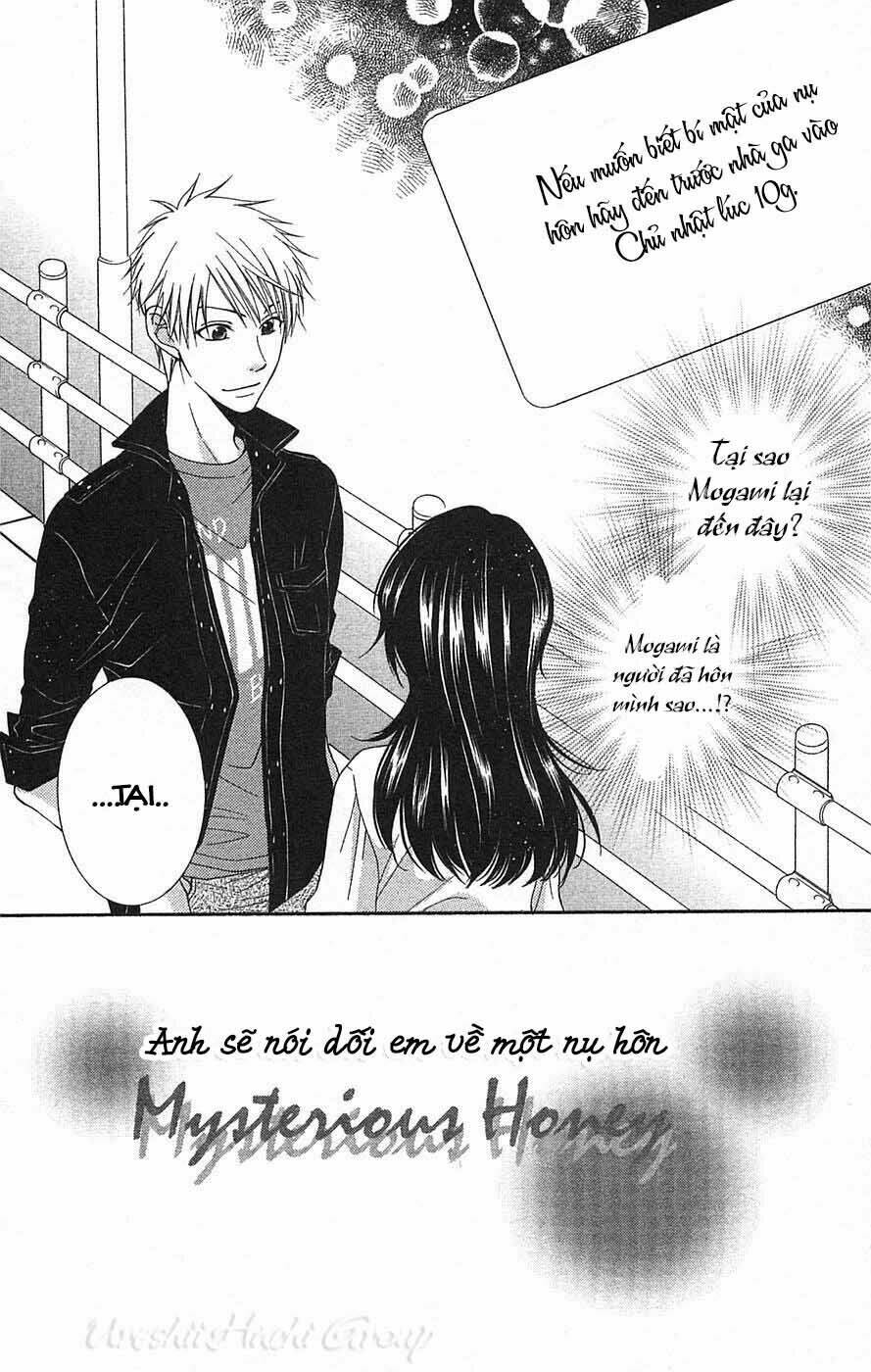 boku wa kisu de uso wo tsuku (anh sẽ nói dối em về một nụ hôn) chapter 3 4