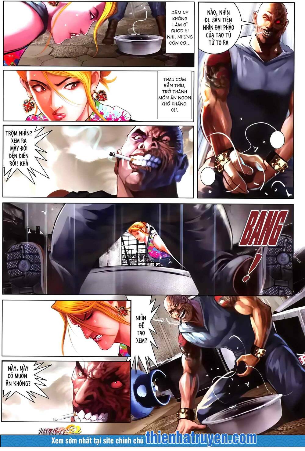 hỏa hồng niên đại hắc cốt đường chapter 1292 5