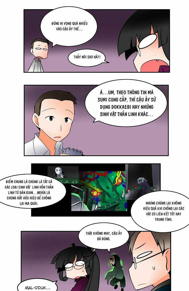 haunted school - ngôi trường ma ám chapter 13 27