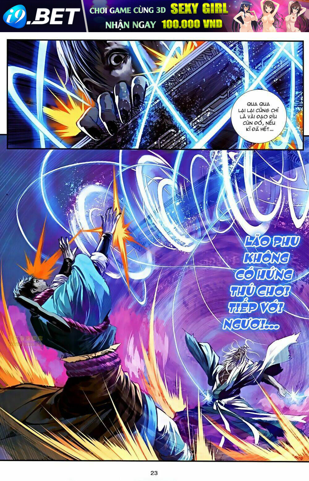 ôn thuỵ an quần hiệp truyện 2012 chapter 41 22