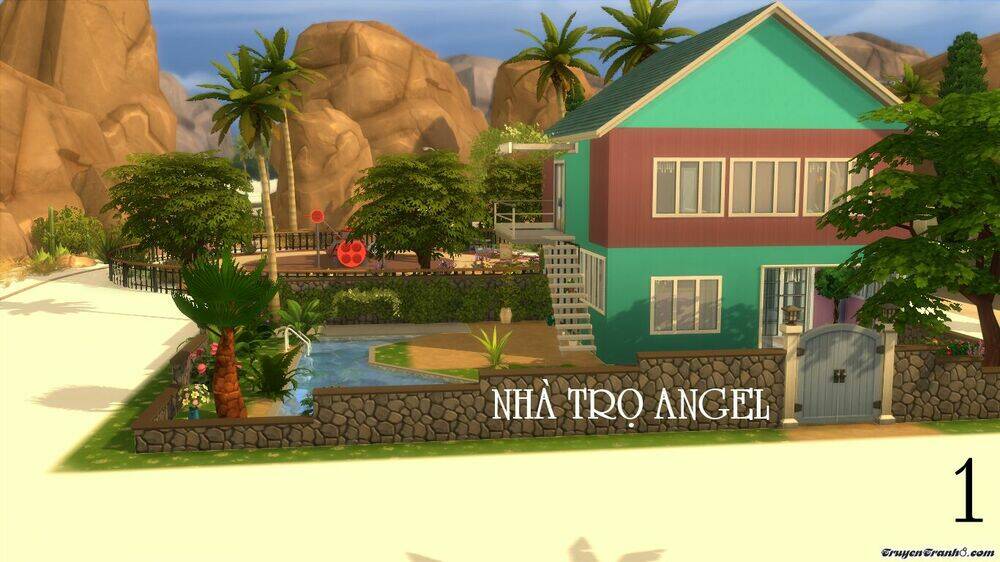 cô dâu giả mạo [truyện sims] chapter 3 1