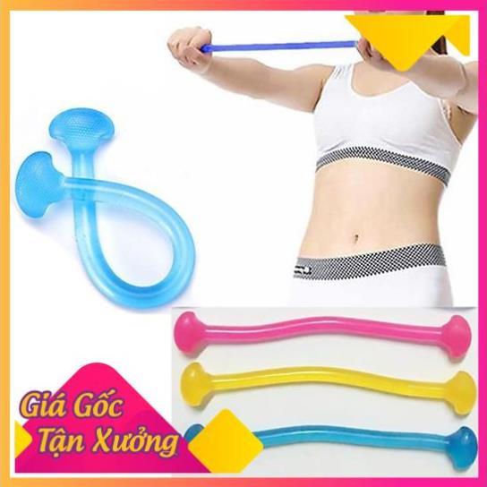 Dụng Cụ Hỗ Trợ Tập Yoga, Tập Thể Dục Dây Silicone  TP'S