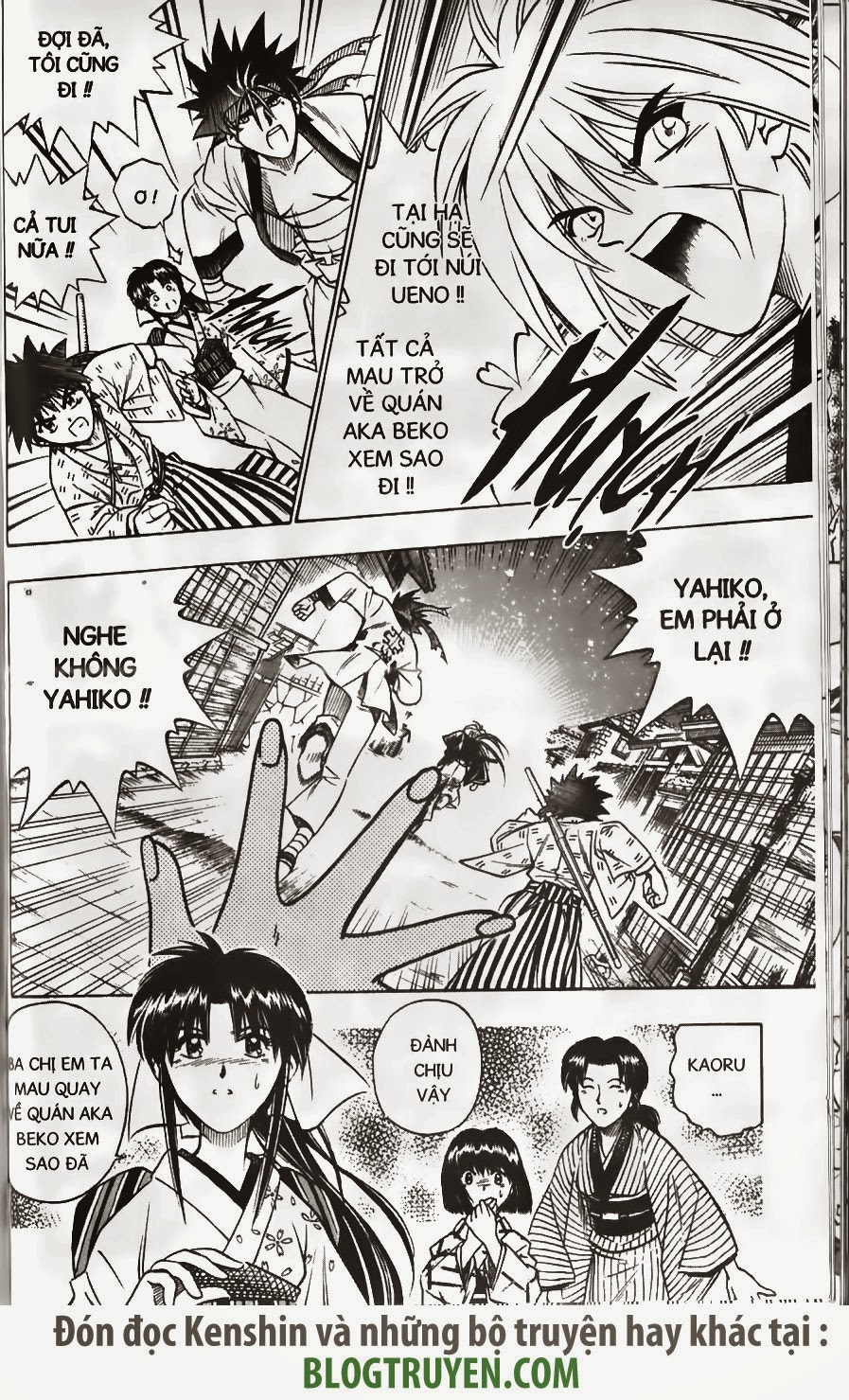 lãng khách kenshin bản nét (2019) chapter 155 7