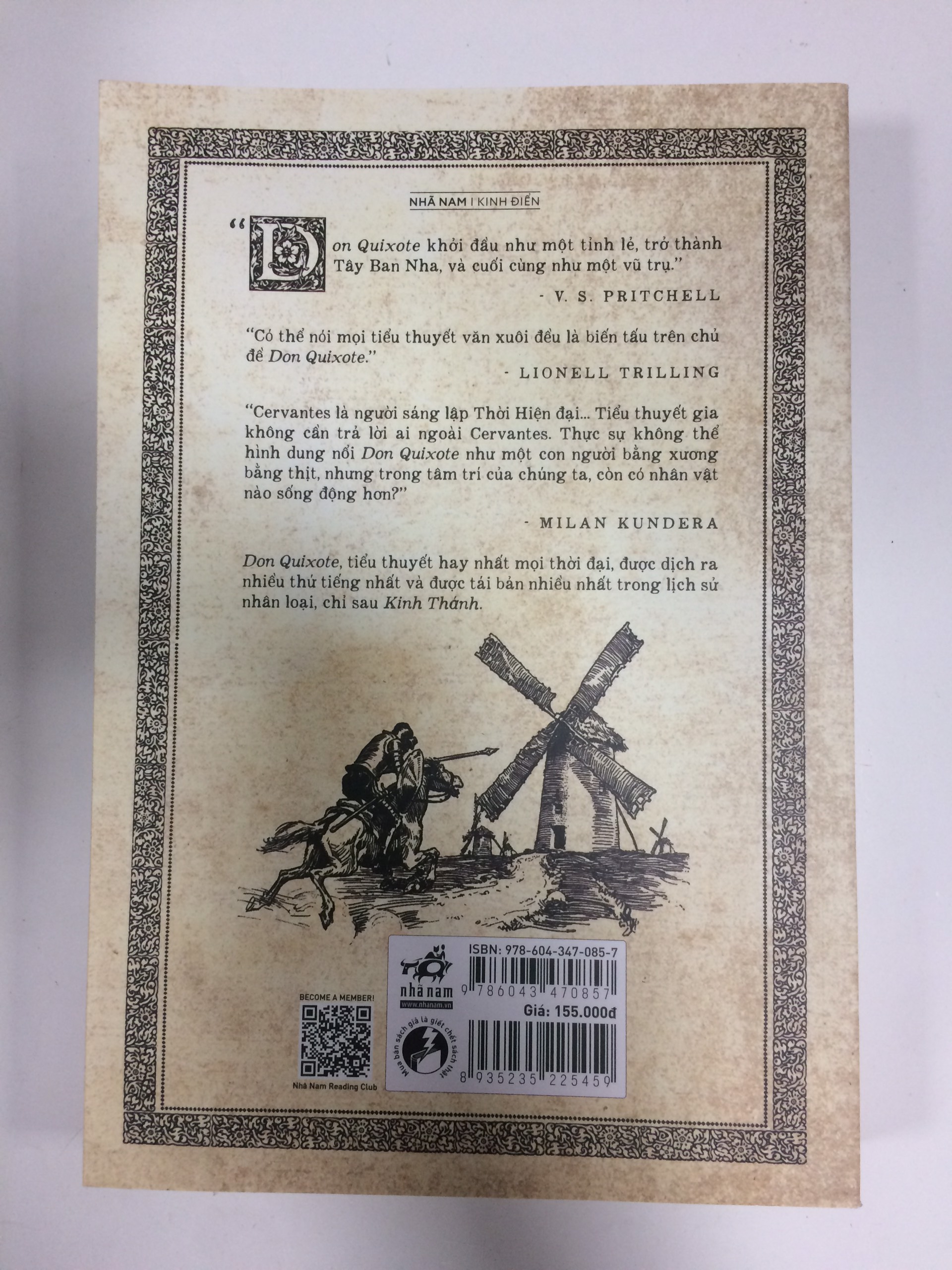 Don Quixote nhà quý tộc tài ba xứ Mancha - Tập 2