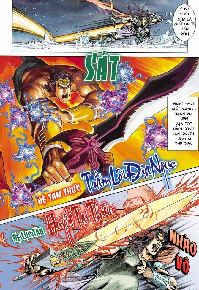 thiên tử truyền kỳ 3 - lưu manh thiên tử chapter 34 29