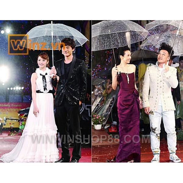 Dù trong suốt  - Winz.vn