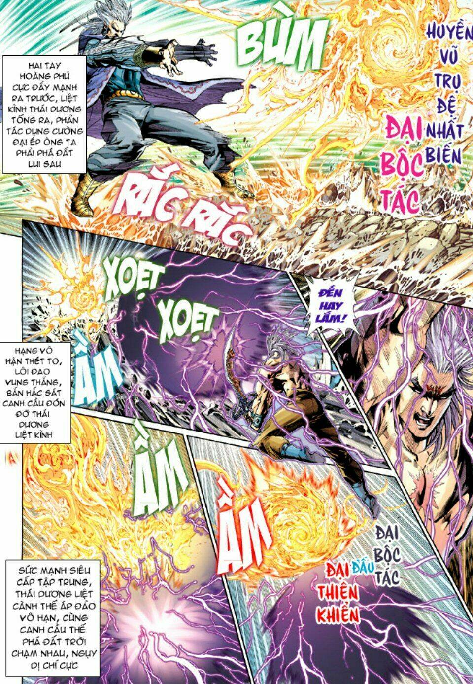 thiên tử truyền kỳ 5 - như lai thần chưởng chapter 213 16