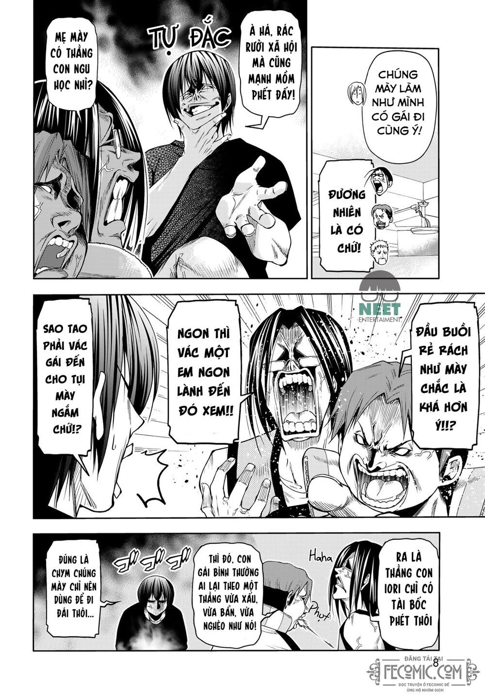 cô gái thích lặn - grand blue chapter 78 5