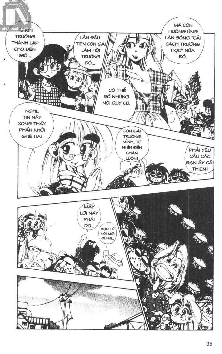 bộ đôi siêu hài chapter 163 5