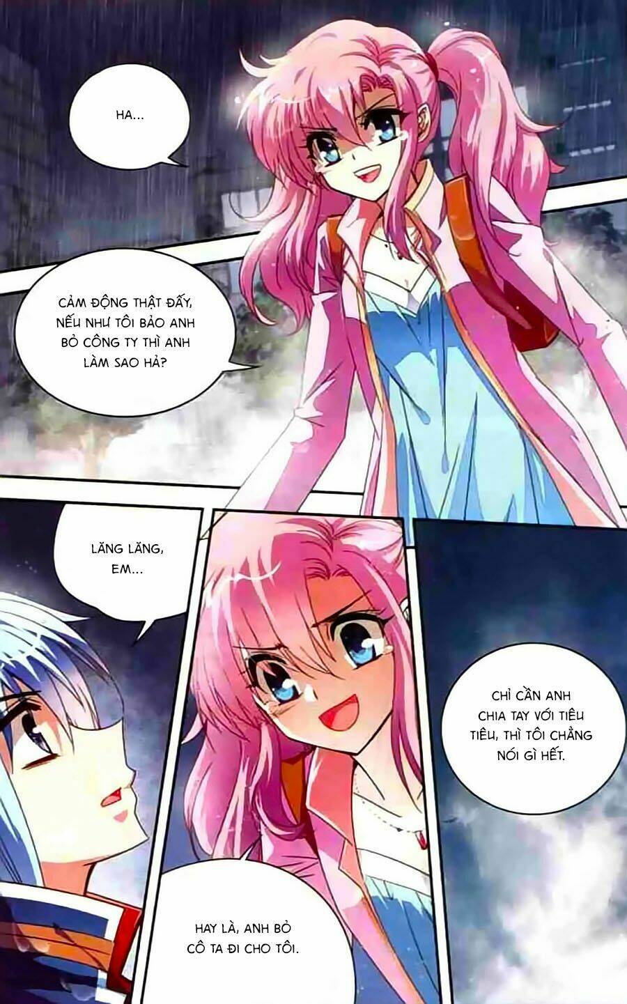 nghịch hành thiên hậu chapter 9 8