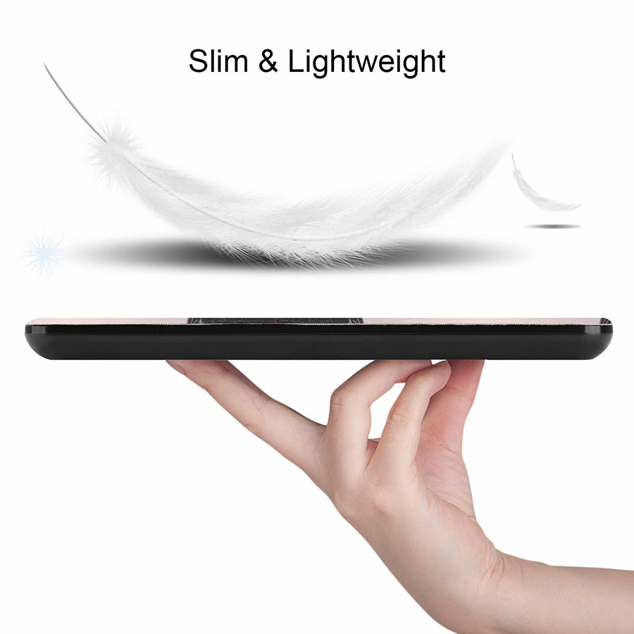 Bao Da Cover Máy Đọc Sách Dành Cho Kindle Paperwhite Gen 4 Hoa Văn