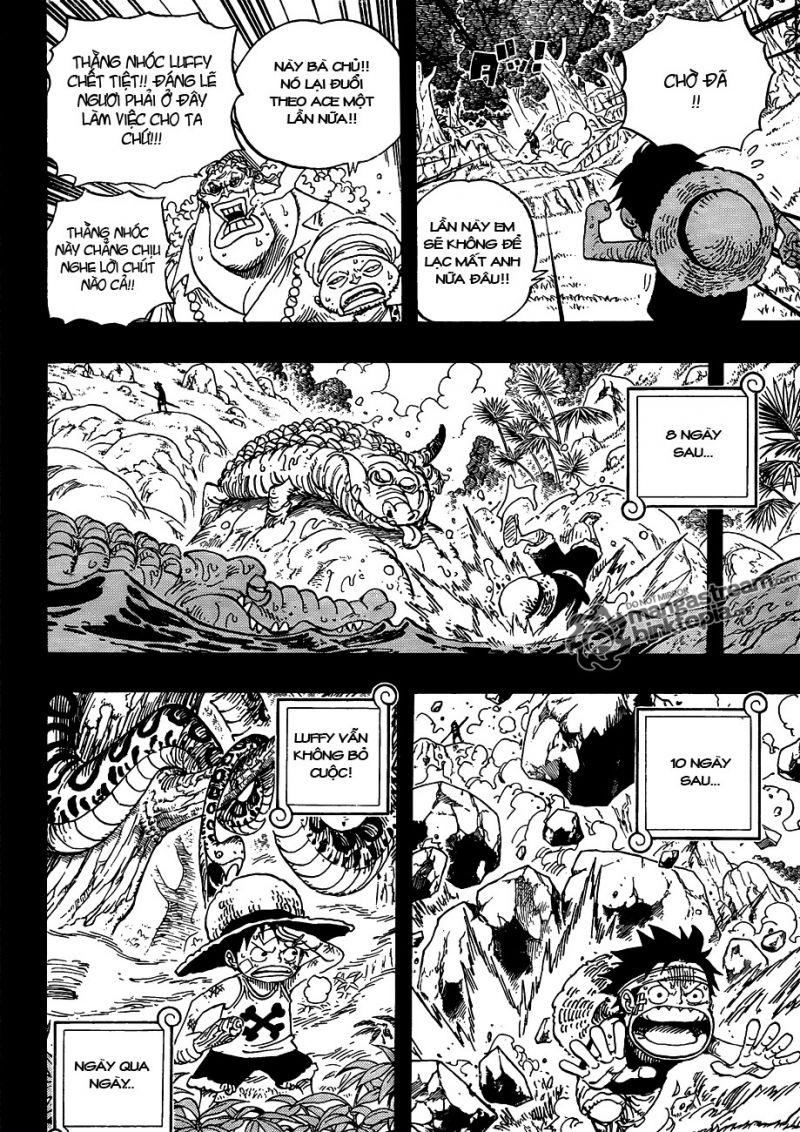 đảo hải tặc - one piece chapter 583 8